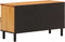 vidaXL - Tv-meubel - 80x33x46 - cm - massief - acaciahout