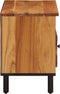 vidaXL - Tv-meubel - 80x33x46 - cm - massief - acaciahout