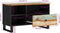 vidaXL - Tv-meubel - 80x33x46 - cm - massief - hergebruikt - hout - en - bewerkt - hout