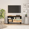 vidaXL - Tv-meubel - 80x33x46 - cm - massief - hergebruikt - hout - en - bewerkt - hout