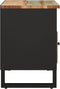 vidaXL - Tv-meubel - 80x33x46 - cm - massief - hergebruikt - hout - en - bewerkt - hout