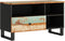 vidaXL - Tv-meubel - 80x33x46 - cm - massief - hergebruikt - hout - en - bewerkt - hout