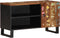 vidaXL - Tv-meubel - 80x33x46 - cm - massief - hout - gerecycled - en - bewerkt - hout