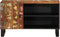 vidaXL - Tv-meubel - 80x33x46 - cm - massief - hout - gerecycled - en - bewerkt - hout
