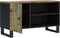 vidaXL - Tv-meubel - 80x33x46 - cm - massief - hout - gerecycled - en - bewerkt - hout