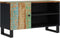 vidaXL - Tv-meubel - 80x33x46 - cm - massief - hout - gerecycled - en - bewerkt - hout