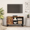 vidaXL - Tv-meubel - 80x33x46 - cm - massief - hout - gerecycled - en - bewerkt - hout
