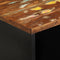 vidaXL - Tv-meubel - 80x33x46 - cm - massief - hout - gerecycled - en - bewerkt - hout