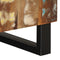 vidaXL - Tv-meubel - 80x33x46 - cm - massief - hout - gerecycled - en - bewerkt - hout