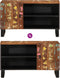 vidaXL - Tv-meubel - 80x33x46 - cm - massief - hout - gerecycled - en - bewerkt - hout