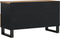 vidaXL - Tv-meubel - 80x33x46 - cm - massief - mangohout - en - bewerkt - hout