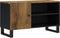vidaXL - Tv-meubel - 80x33x46 - cm - massief - mangohout - en - bewerkt - hout