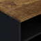 vidaXL - Tv-meubel - 80x33x46 - cm - massief - mangohout - en - bewerkt - hout