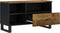 vidaXL - Tv-meubel - 80x33x46 - cm - massief - mangohout - en - bewerkt - hout