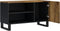 vidaXL - Tv-meubel - 80x33x46 - cm - massief - mangohout - en - bewerkt - hout