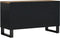 vidaXL - Tv-meubel - 80x33x46 - cm - massief - mangohout - en - bewerkt - hout