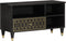 vidaXL - Tv-meubel - 80x33x46 - cm - massief - mangohout