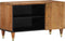 vidaXL - Tv-meubel - 80x33x46 - cm - massief - mangohout