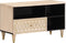 vidaXL - Tv-meubel - 80x33x46 - cm - massief - mangohout