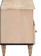 vidaXL - Tv-meubel - 80x33x46 - cm - massief - mangohout
