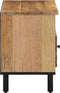 vidaXL - Tv-meubel - 80x33x46 - cm - massief - mangohout