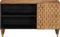 vidaXL - Tv-meubel - 80x33x46 - cm - massief - mangohout