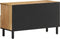 vidaXL - Tv-meubel - 80x33x46 - cm - massief - mangohout