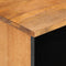 vidaXL - Tv-meubel - 80x33x46 - cm - massief - mangohout