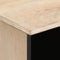 vidaXL - Tv-meubel - 80x33x46 - cm - massief - mangohout