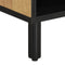 vidaXL - Tv-meubel - 80x33x46 - cm - massief - mangohout