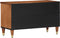 vidaXL - Tv-meubel - 80x33x46 - cm - massief - mangohout