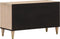 vidaXL - Tv-meubel - 80x33x46 - cm - massief - mangohout