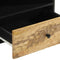 vidaXL - Tv-meubel - 80x33x46 - cm - massief - mangohout