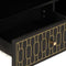 vidaXL - Tv-meubel - 80x33x46 - cm - massief - mangohout