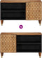 vidaXL - Tv-meubel - 80x33x46 - cm - massief - mangohout