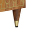 vidaXL - Tv-meubel - 80x33x46 - cm - massief - mangohout