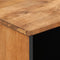 vidaXL - Tv-meubel - 80x33x46 - cm - massief - mangohout