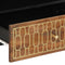 vidaXL - Tv-meubel - 80x33x46 - cm - massief - mangohout