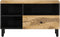 vidaXL - Tv-meubel - 80x33x46 - cm - massief - mangohout