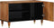 vidaXL - Tv-meubel - 80x33x46 - cm - massief - mangohout