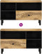 vidaXL - Tv-meubel - 80x33x46 - cm - massief - mangohout
