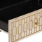 vidaXL - Tv-meubel - 80x33x46 - cm - massief - mangohout