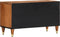 vidaXL - Tv-meubel - 80x33x46 - cm - massief - mangohout