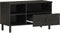 vidaXL - Tv-meubel - 80x33x46 - cm - massief - mangohout - zwart