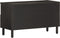 vidaXL - Tv-meubel - 80x33x46 - cm - massief - mangohout - zwart