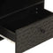 vidaXL - Tv-meubel - 80x33x46 - cm - massief - mangohout - zwart