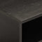 vidaXL - Tv-meubel - 80x33x46 - cm - massief - mangohout - zwart