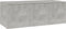 vidaXL - Tv-meubel - 80x34x30 - cm - bewerkt - hout - betongrijs