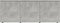 vidaXL - Tv-meubel - 80x34x30 - cm - bewerkt - hout - betongrijs
