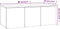 vidaXL - Tv-meubel - 80x34x30 - cm - bewerkt - hout - betongrijs